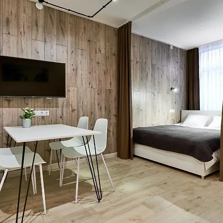 затишна у центрі міста Elisium3 * Київ