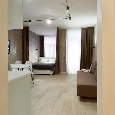 затишна у центрі міста Elisium3 * Київ